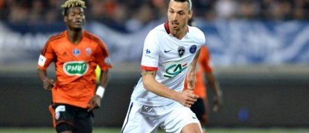 Cupa Frantei: PSG a avut nevoie de un gol pentru a ajunge in finala